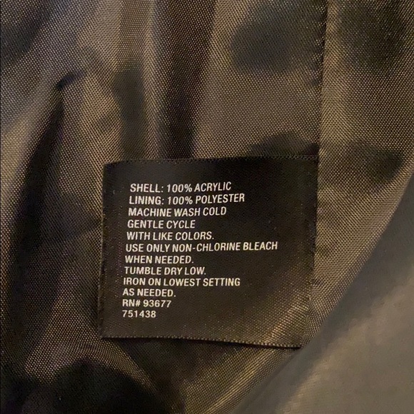 East 5th Ladies Cropped Pea Coat Size Small - Picture 9 of 9